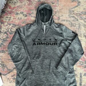 Under Armour Men's Charcoal Hoodie